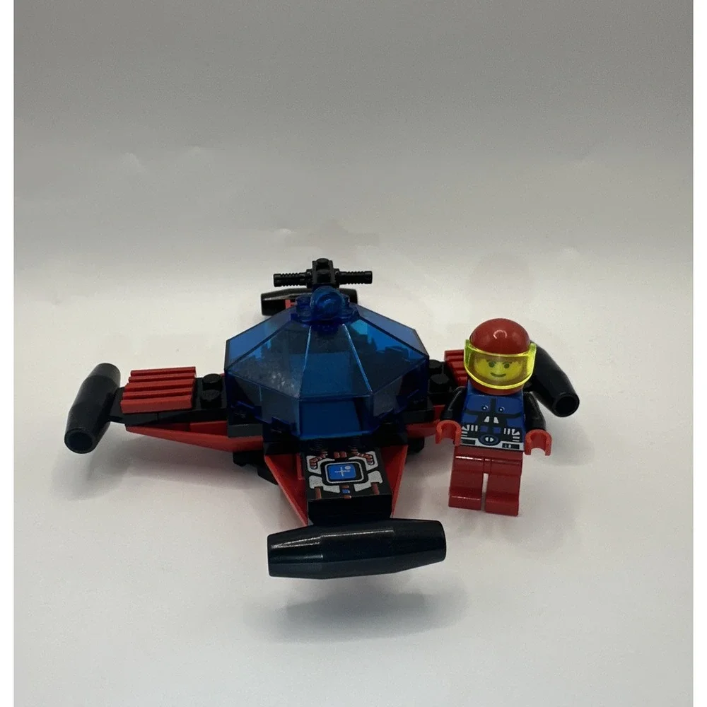 Vintage Lego Spyrius Saucer Scout 6835 Complete w Minifigure Space Set 1994